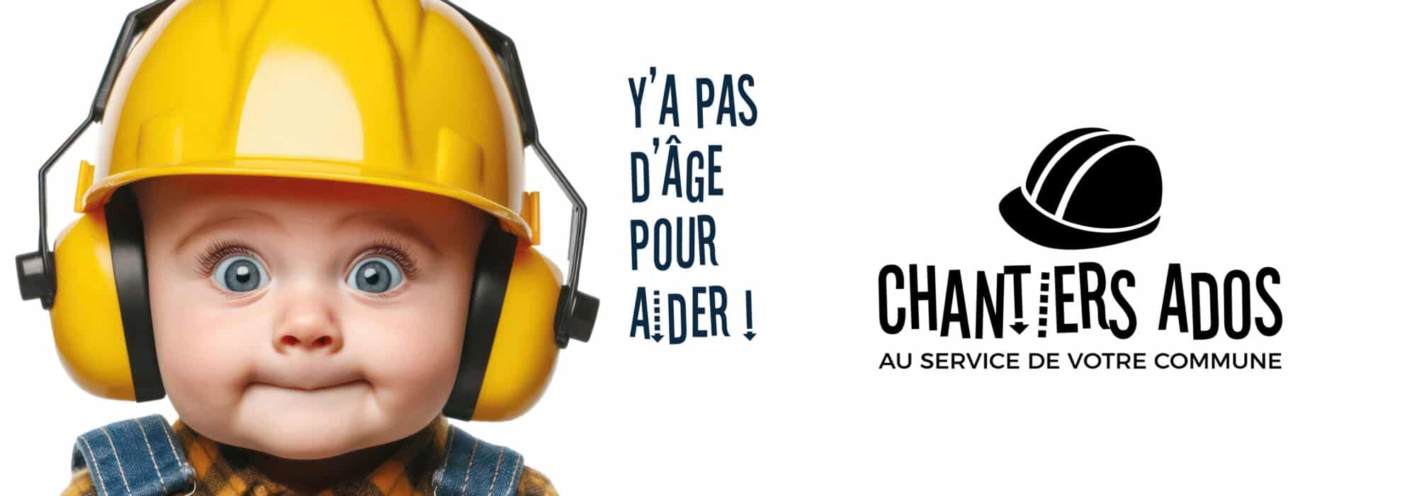 Y'a pas d'âge pour aider Chantiers ados au service de votre commune